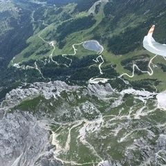 Verortung via Georeferenzierung der Kamera: Aufgenommen in der Nähe von Gemeinde Hermagor-Pressegger See, Österreich in 2600 Meter